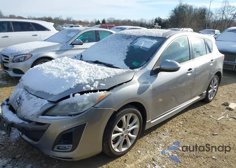 2010 Mazda Mazda3 S Grand Touring from USA, damaged, VIN JM1BL1H50A1260500